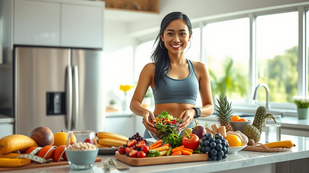 mengatur pola makan untuk energi