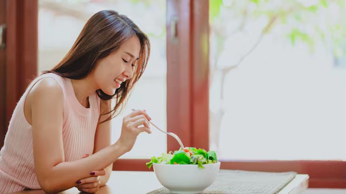 Pola Makan Kebugaran
