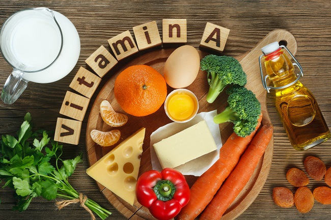 vitamin A untuk kulit