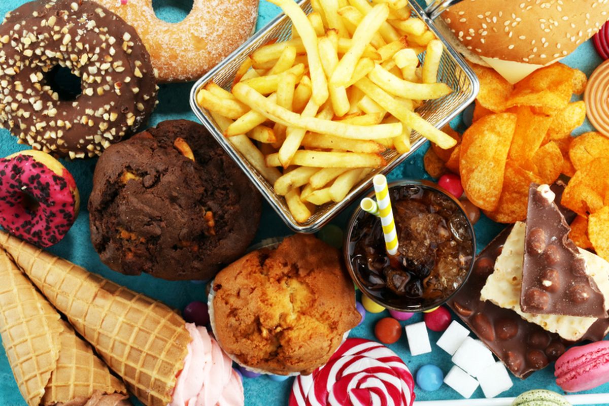 Makanan Tidak Sehat