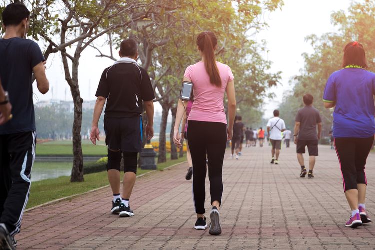 Berjalan Kaki Sehat