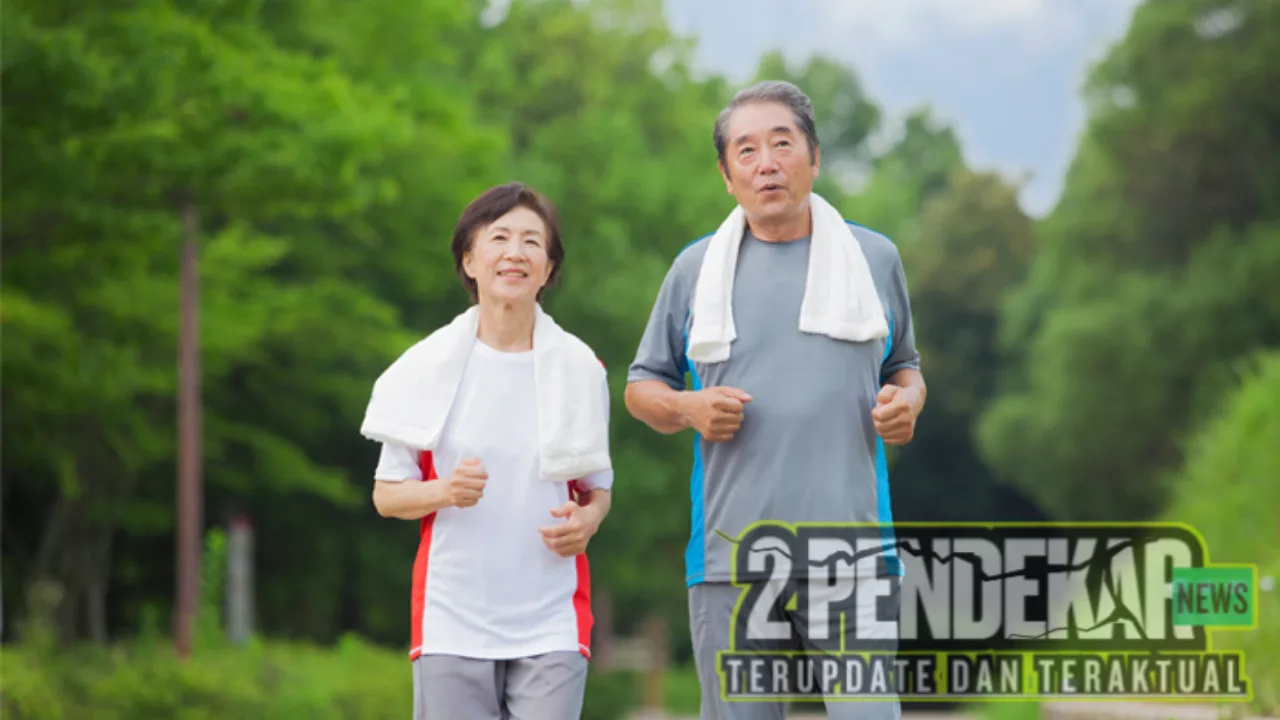 Cara Sederhana Jaga Pola Hidup Sehat Saat Menuju Usia Senja
