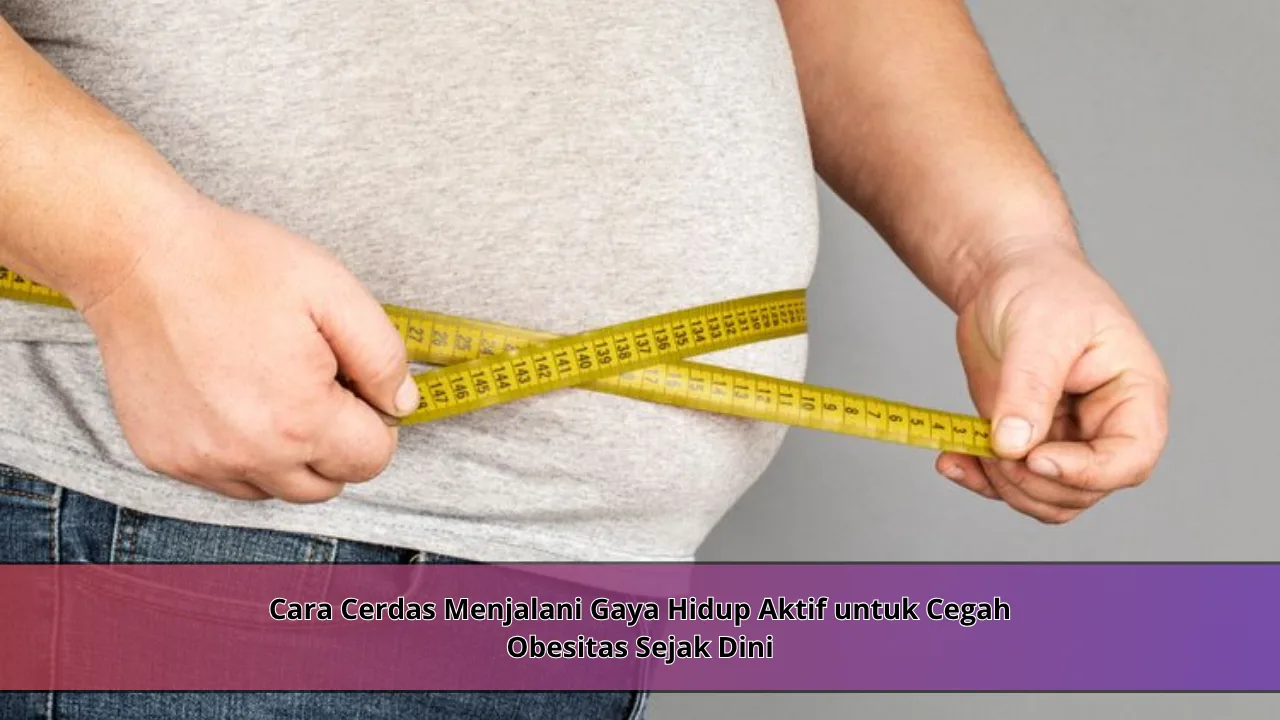 Cara Cerdas Menjalani Gaya Hidup Aktif untuk Cegah Obesitas Sejak Dini